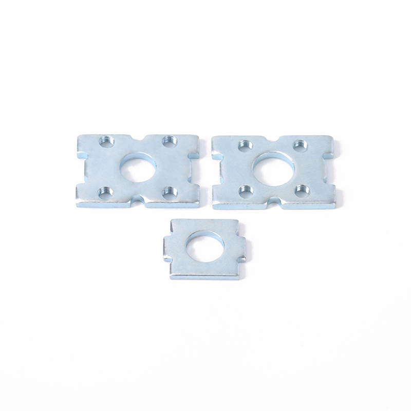 U-frame for pumps and valves