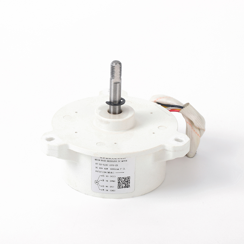 Plastic wind motor Plastic wind motor