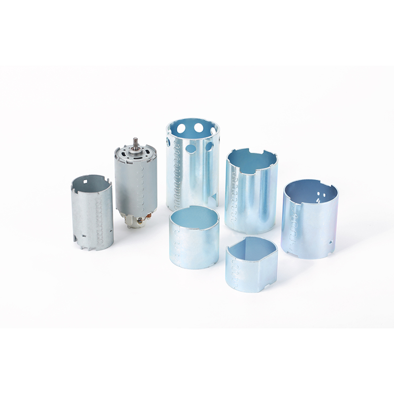 Curled edge machine casing