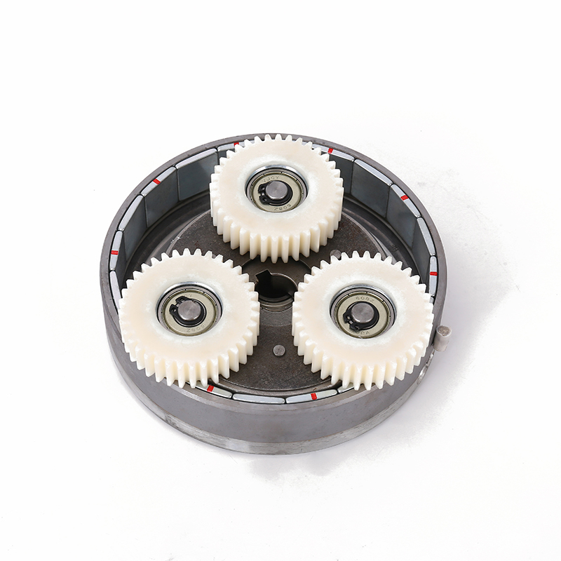 Hub motor rotor assembly