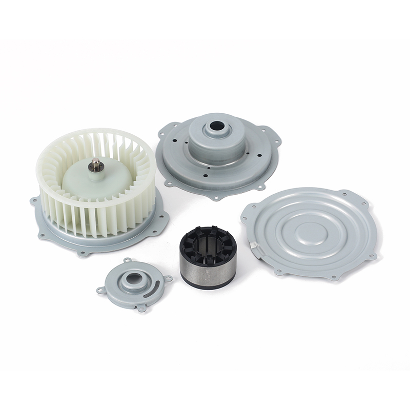 Heater motor top cover