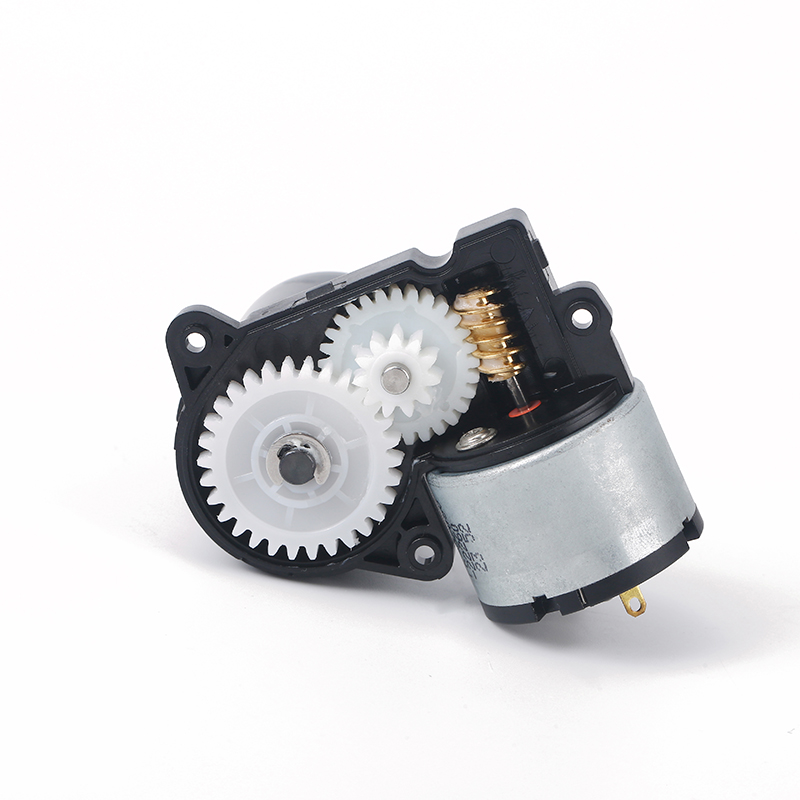 Sweeping robot motors
