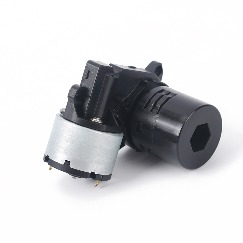 Sweeping robot motors