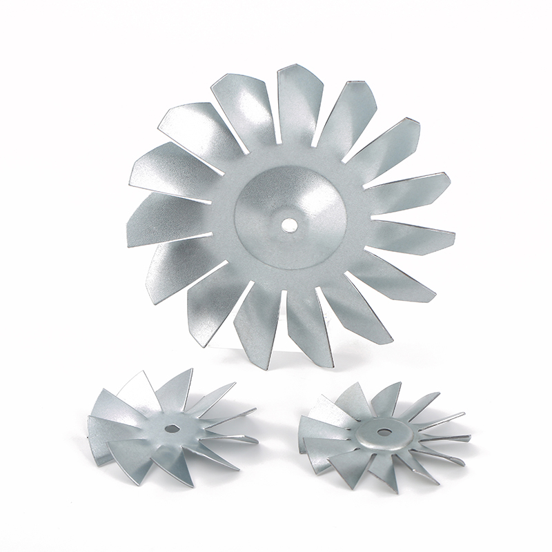 Motor Iron Wind Blade