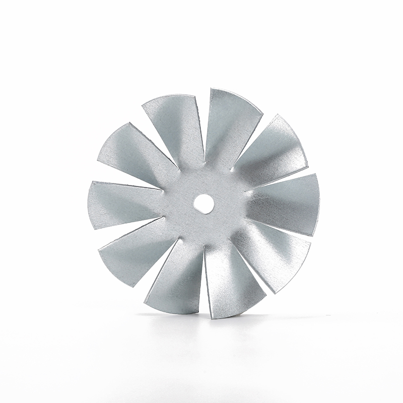 Motor Iron Wind Blade